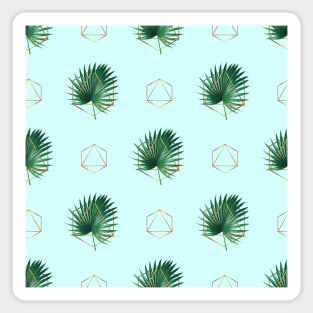 Magic Palm Leaves Sticker